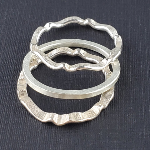 #102 - Stacking Ring - Beginner Jewelry Making Class