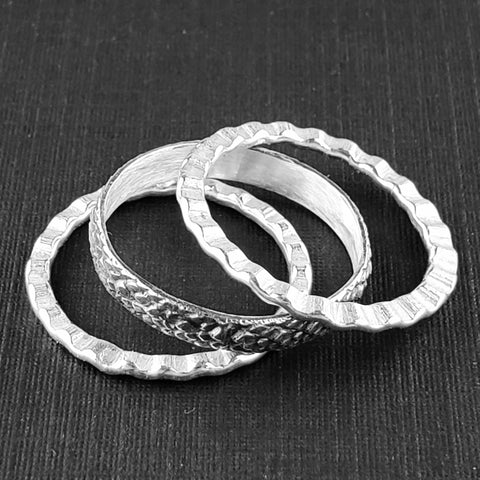 #102 - Stacking Ring - Beginner Jewelry Making Class